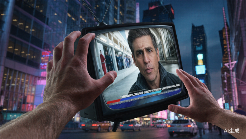 决定美国人未来看到什么,听到什么的并购